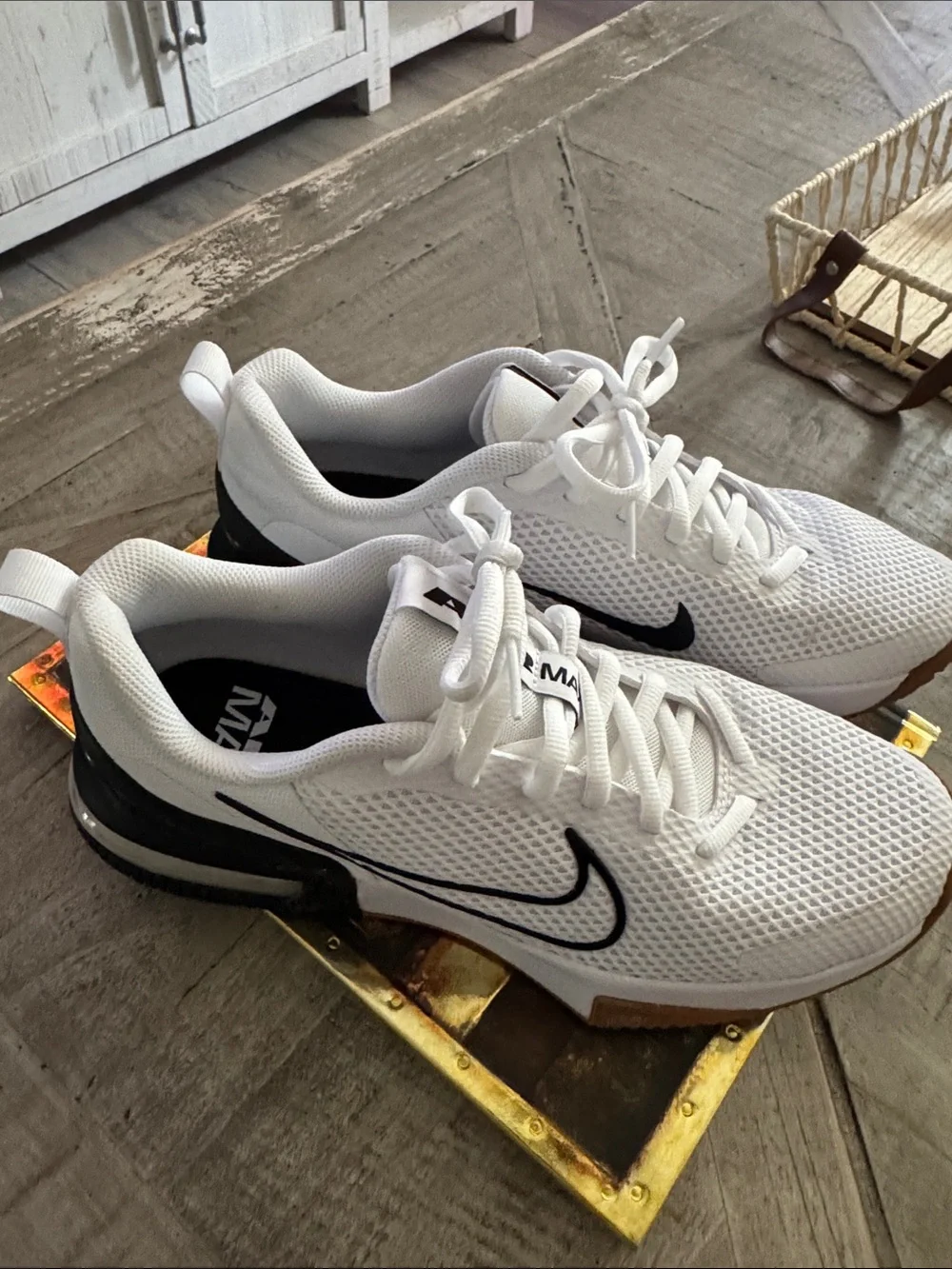 Nike breathable white